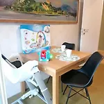 03 Centralissimo Ampio Bilocale Con Garage Διαμέρισμα
