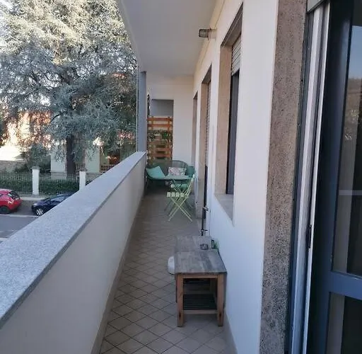 03 Centralissimo Ampio Bilocale Con Garage Appartement Arona