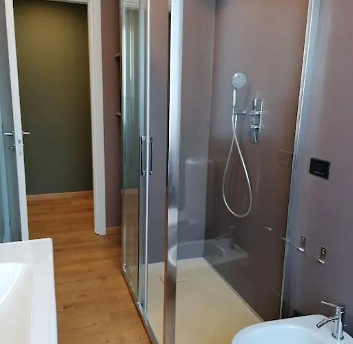 03 Centralissimo Ampio Bilocale Con Garage Apartament