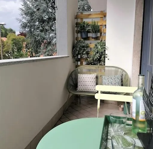 03 Centralissimo Ampio Bilocale Con Garage Apartament