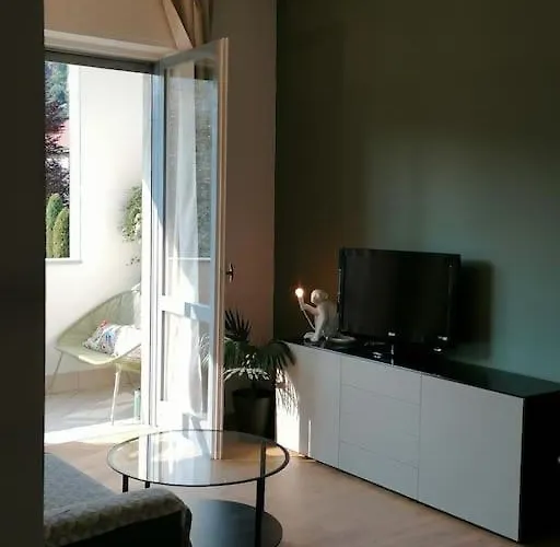 03 Centralissimo Ampio Bilocale Con Garage Apartament